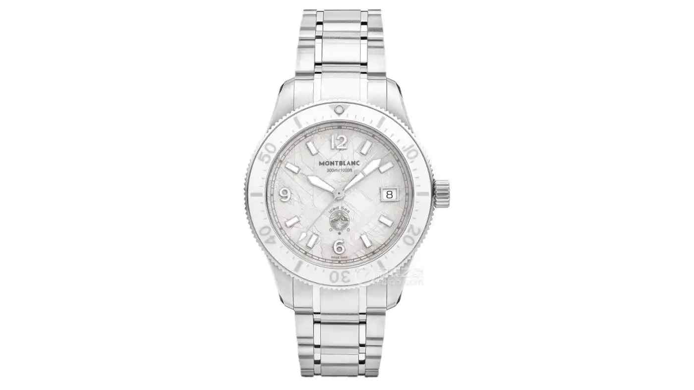 别再追“绿水鬼”了！2026流行色是“云上舞白”，这三块2-3万的白色腕表才是下一波潮流风向标！ | 奈斯探表