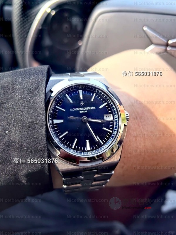 PPF厂纵横四海4500V新版开箱：玫瑰金自动陀+一体机芯，蓝盘颜值直接拉满，看完想剁手！ | 奈斯探表