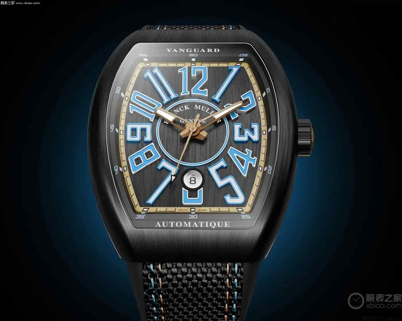 专为拉丁美洲而生！法穆兰Vanguard Sky特别版，黑色钛金属酒桶形惊艳亮相！ | 奈斯探表