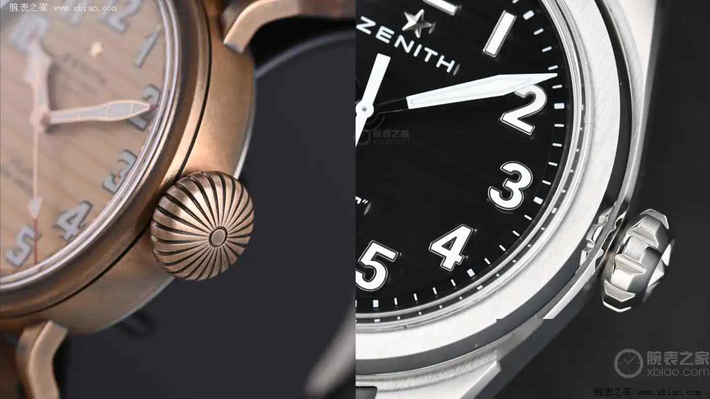 复古情怀VS现代美学！真力时飞行员系列新旧对比，哪款才是你的空中搭档？ | 奈斯探表