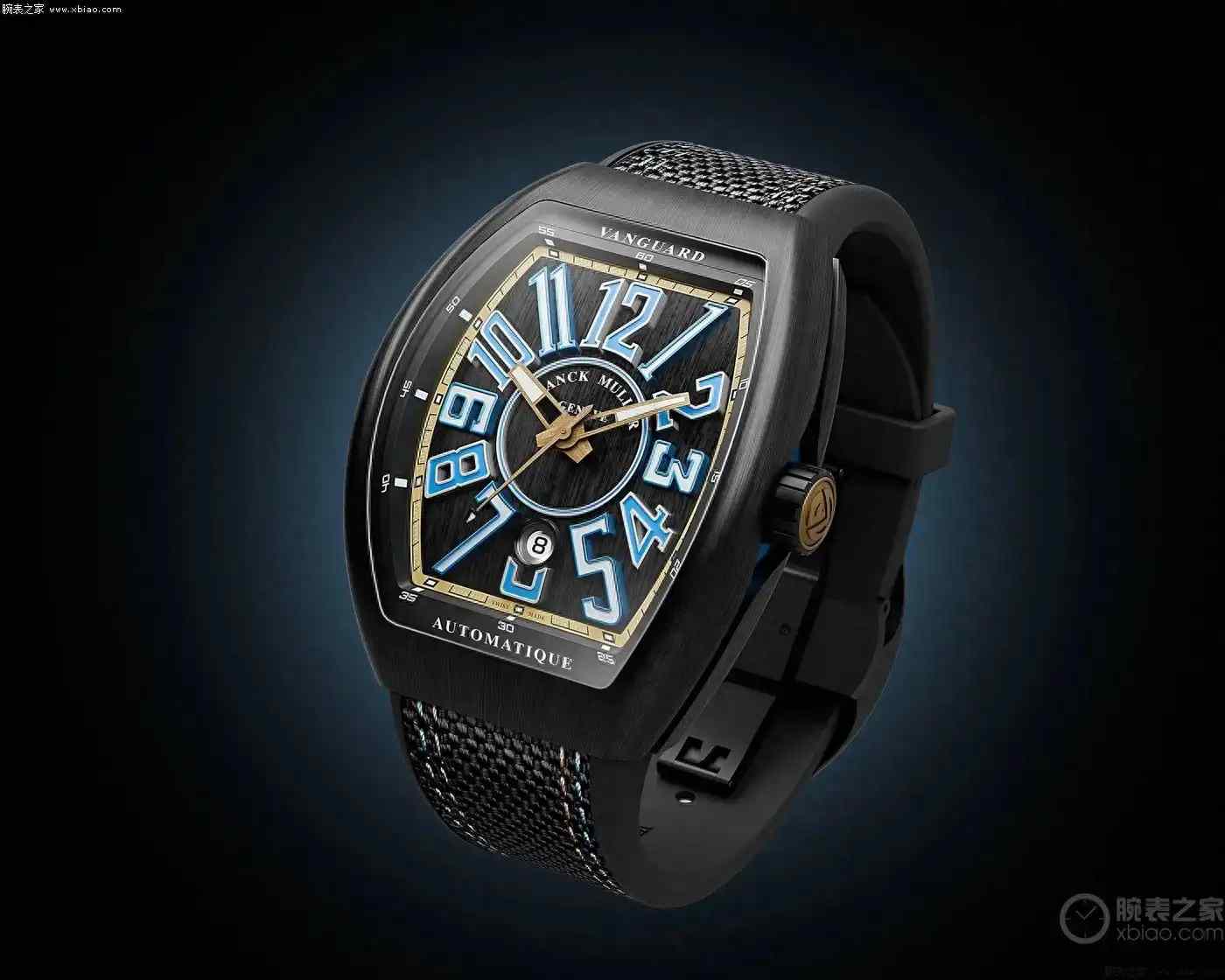 专为拉丁美洲而生！法穆兰Vanguard Sky特别版，黑色钛金属酒桶形惊艳亮相！ | 奈斯探表