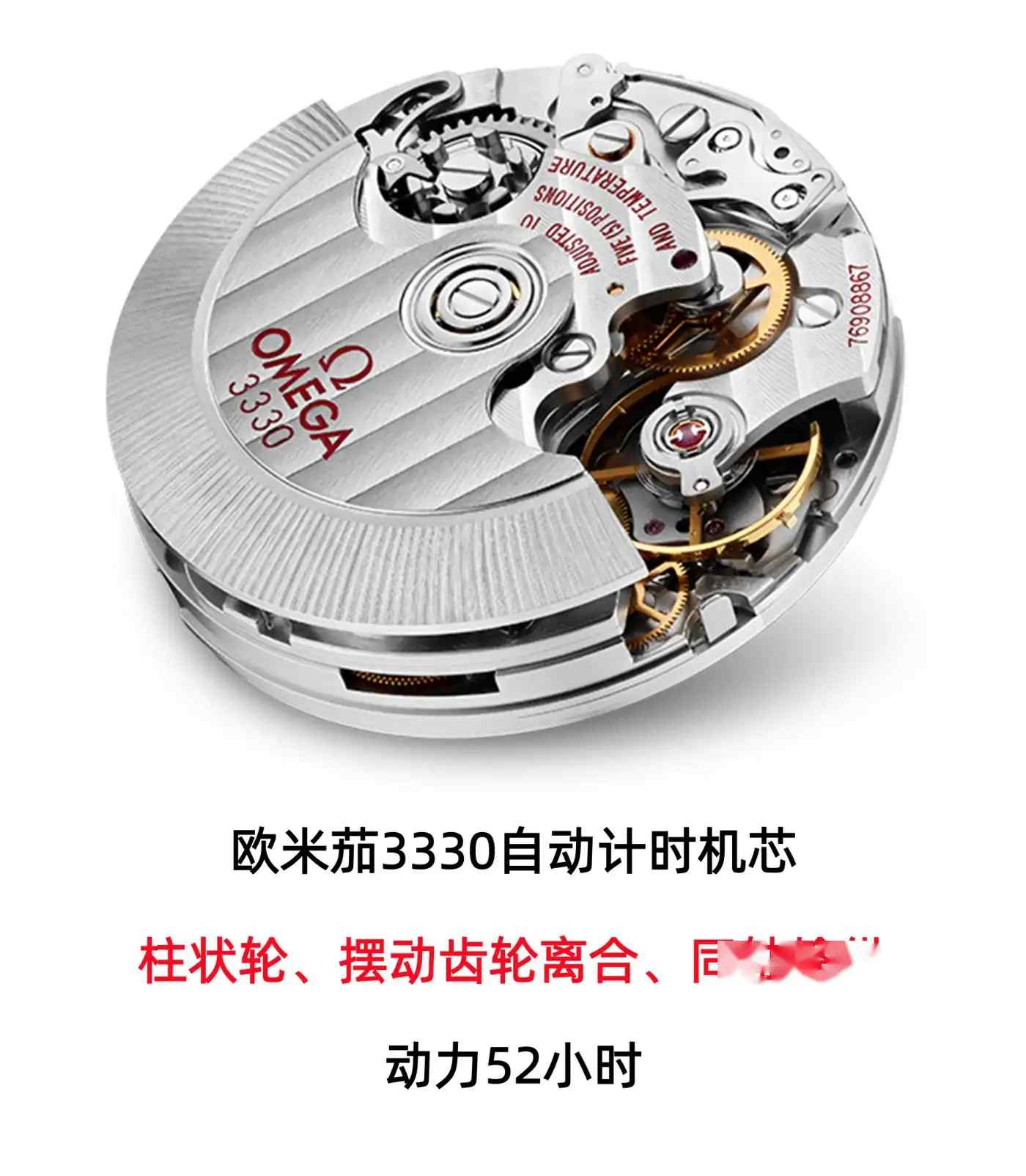 冬奥情怀腕间珍藏！欧米茄超霸38毫米“冰雪款”发布，49000元致敬米兰！ | 奈斯探表