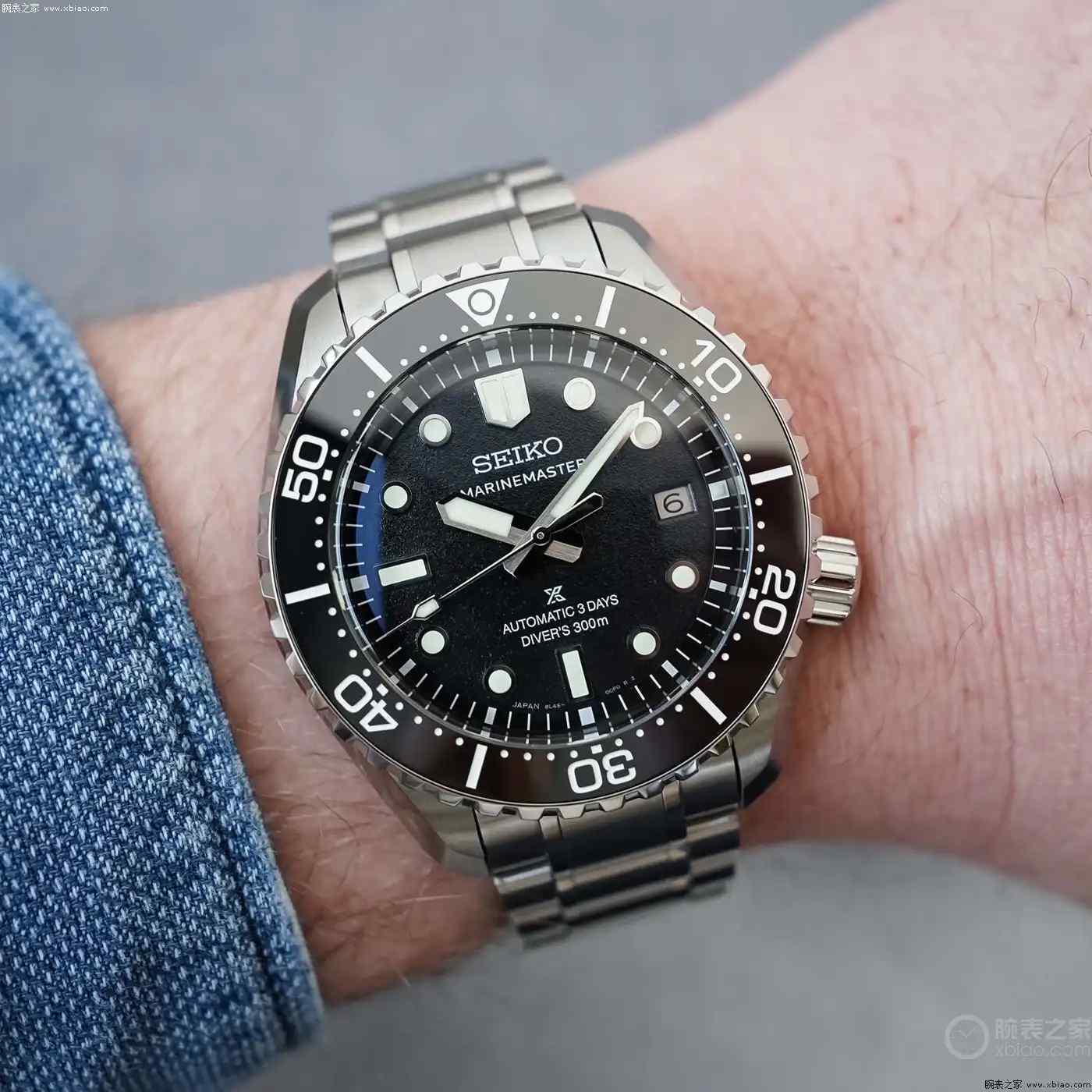 致敬经典,再创巅峰!精工Prospex Marinemaster 1968全新上市,从机芯到表链全是诚意 | 奈斯探表 致敬经典,再创巅峰!精工Prospex Marinemaster 1968全新上市,从机芯到表链全是诚意 | 奈斯探表