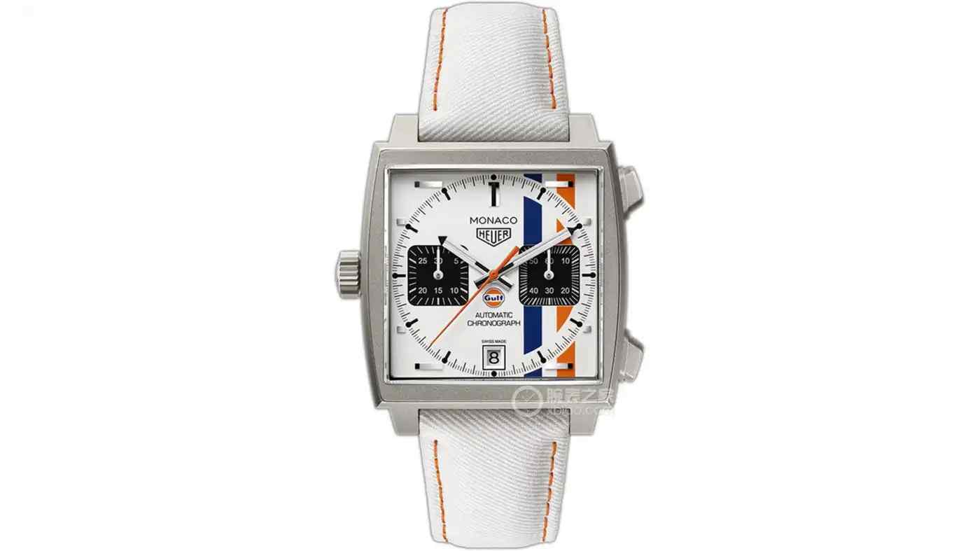 F1车迷必入！三款围场官方合作腕表盘点：拉塞尔联名、海湾石油摩纳哥、阿斯顿马丁限量版 | 奈斯探表