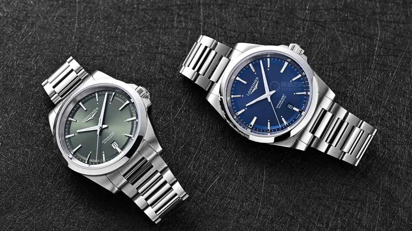 戴上这抹“康卡斯绿”，赴一场春日优雅之约：41mm精钢表壳配太阳纹盘面，这颜值绝了！ | 奈斯探表