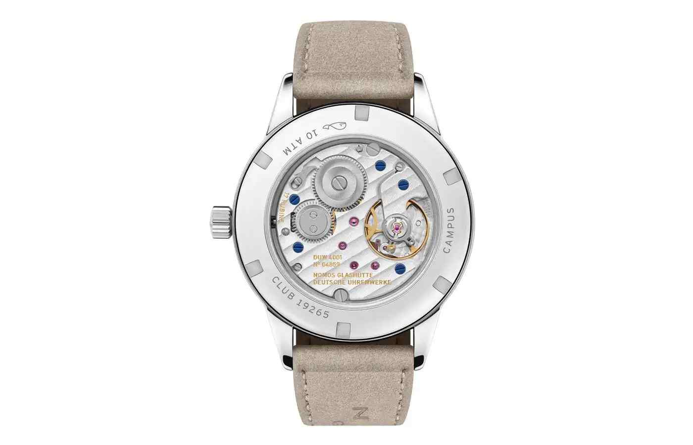 Nomos校园系列再添新色！橄榄绿+玫瑰粉“加州面”，万元级包豪斯腕表颜值封顶 | 奈斯探表