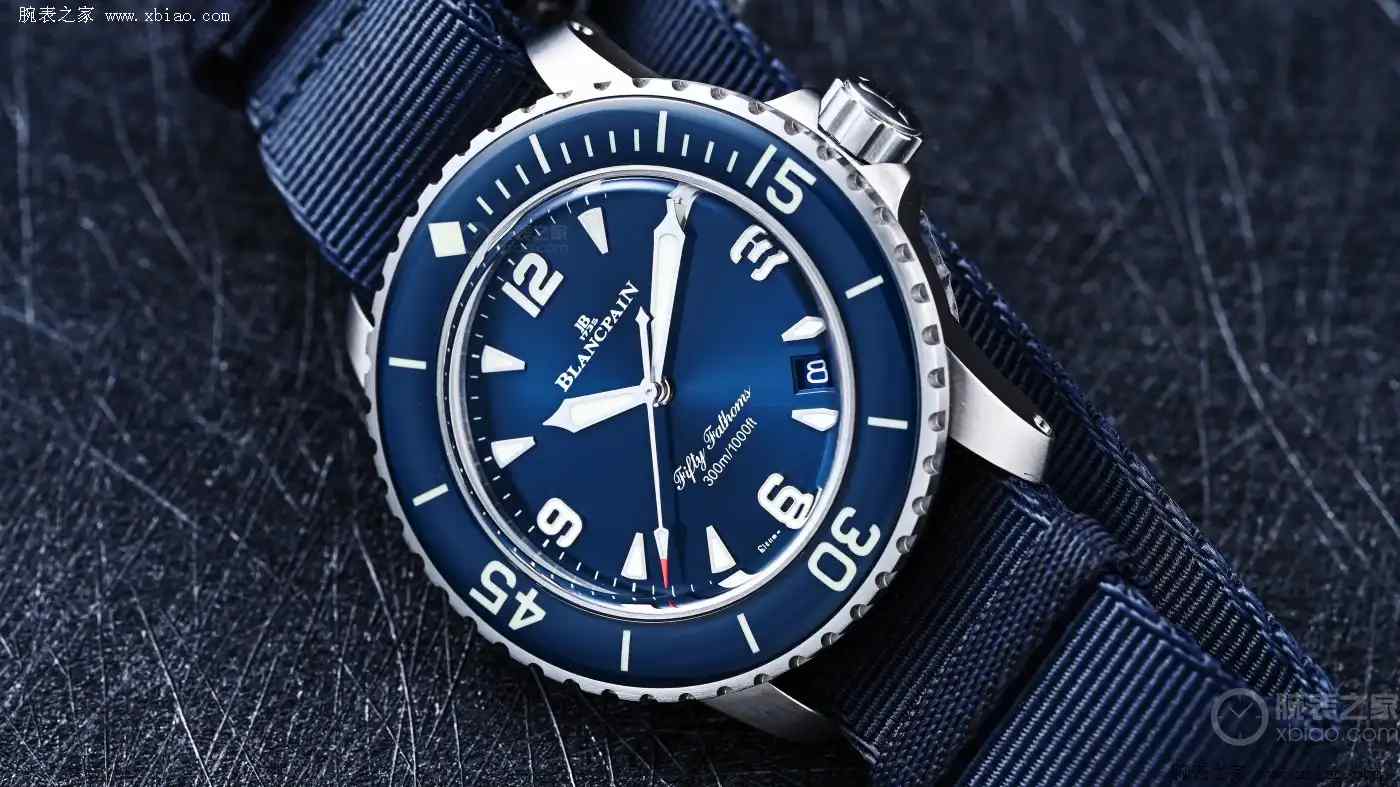 小表径奢华潜水表新标杆！宝珀五十噚38mm新品，女士也能轻松驾驭的深海利器！ | 奈斯探表