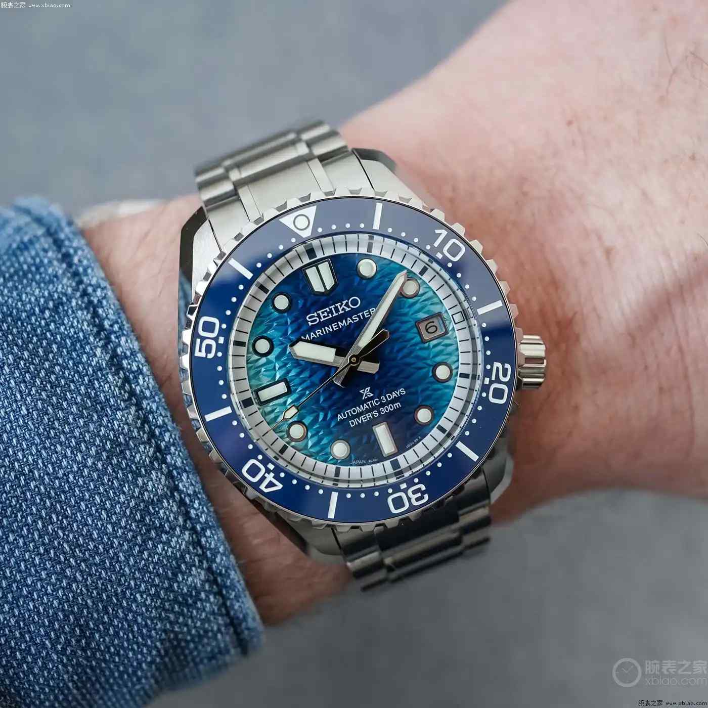 致敬经典,再创巅峰!精工Prospex Marinemaster 1968全新上市,从机芯到表链全是诚意 | 奈斯探表 致敬经典,再创巅峰!精工Prospex Marinemaster 1968全新上市,从机芯到表链全是诚意 | 奈斯探表