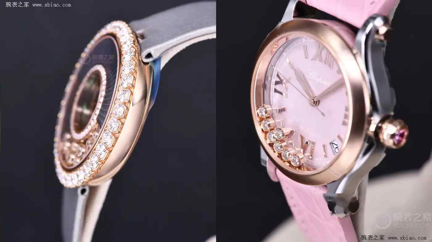 别再傻傻分不清！萧邦“快乐钻石”和“快乐运动”到底有何区别？一篇文讲透两个系列的贵贱之分！ | 奈斯探表