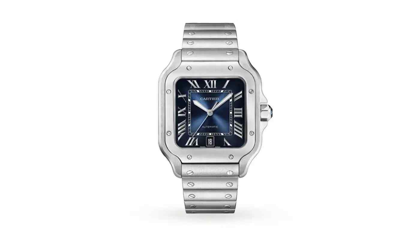 圆形表太普通？卡地亚、泰格豪雅、宇舶方表带你解锁腕上新风格 | 奈斯探表