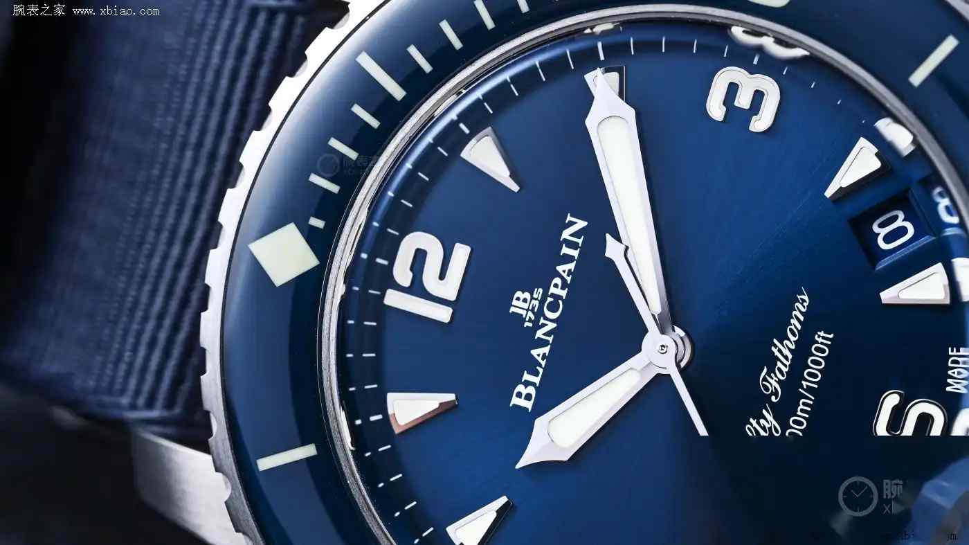 小表径奢华潜水表新标杆！宝珀五十噚38mm新品，女士也能轻松驾驭的深海利器！ | 奈斯探表