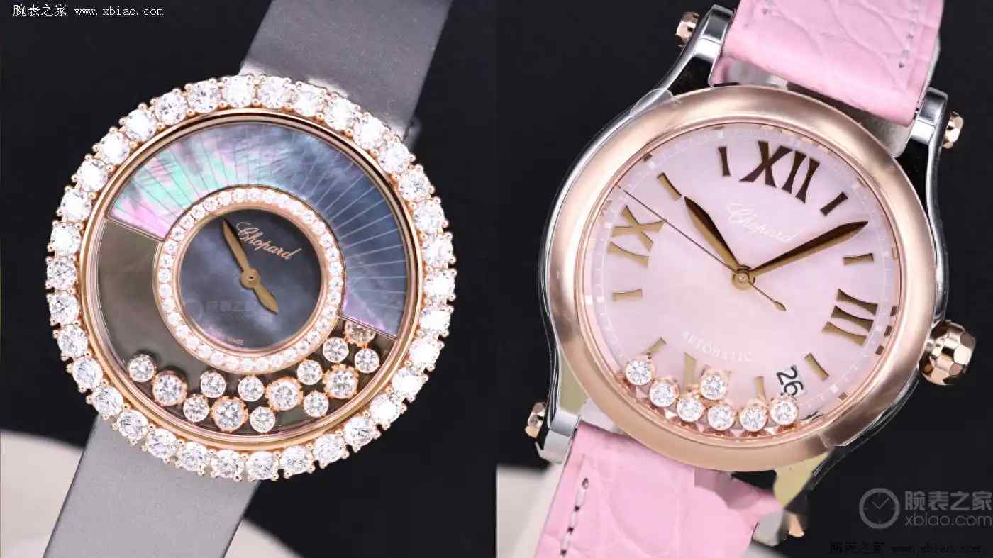 别再傻傻分不清！萧邦“快乐钻石”和“快乐运动”到底有何区别？一篇文讲透两个系列的贵贱之分！ | 奈斯探表