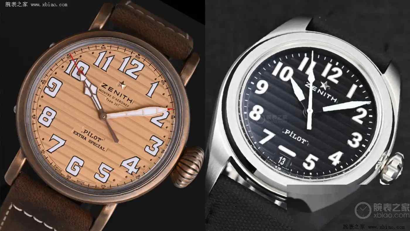 复古情怀VS现代美学！真力时飞行员系列新旧对比，哪款才是你的空中搭档？ | 奈斯探表