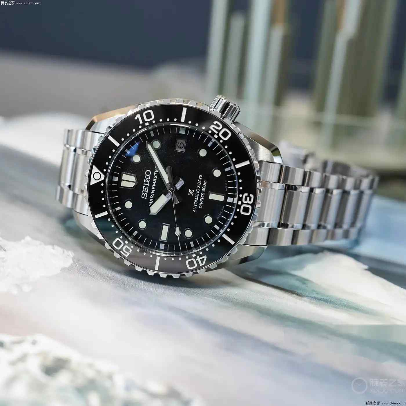 致敬经典,再创巅峰!精工Prospex Marinemaster 1968全新上市,从机芯到表链全是诚意 | 奈斯探表 致敬经典,再创巅峰!精工Prospex Marinemaster 1968全新上市,从机芯到表链全是诚意 | 奈斯探表