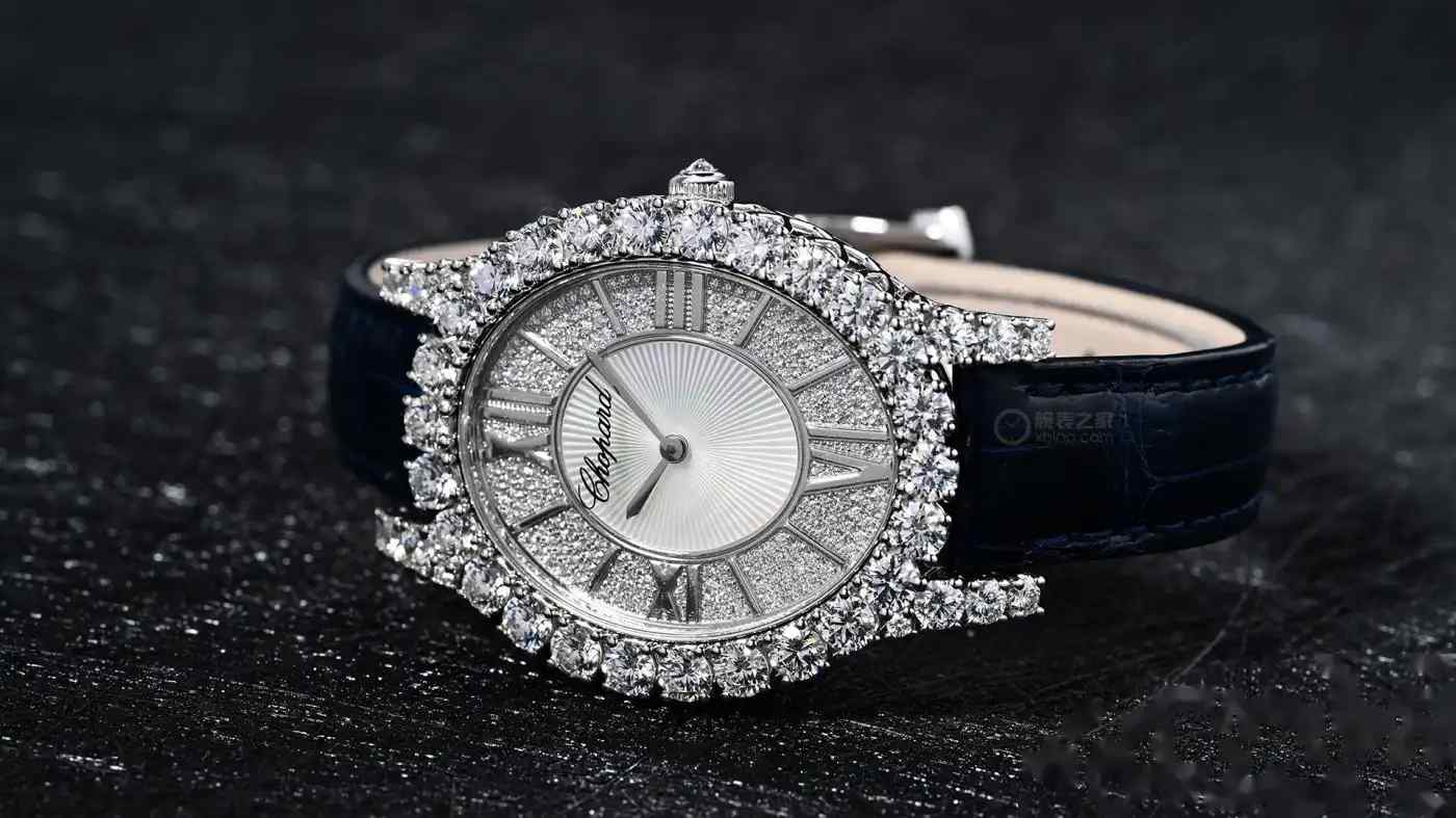 百万级萧邦钻表长啥样?椭圆白金壳+满钻镶嵌,珠宝腕表天花板来了 | 奈斯探表 百万级萧邦钻表长啥样?椭圆白金壳+满钻镶嵌,珠宝腕表天花板来了 | 奈斯探表
