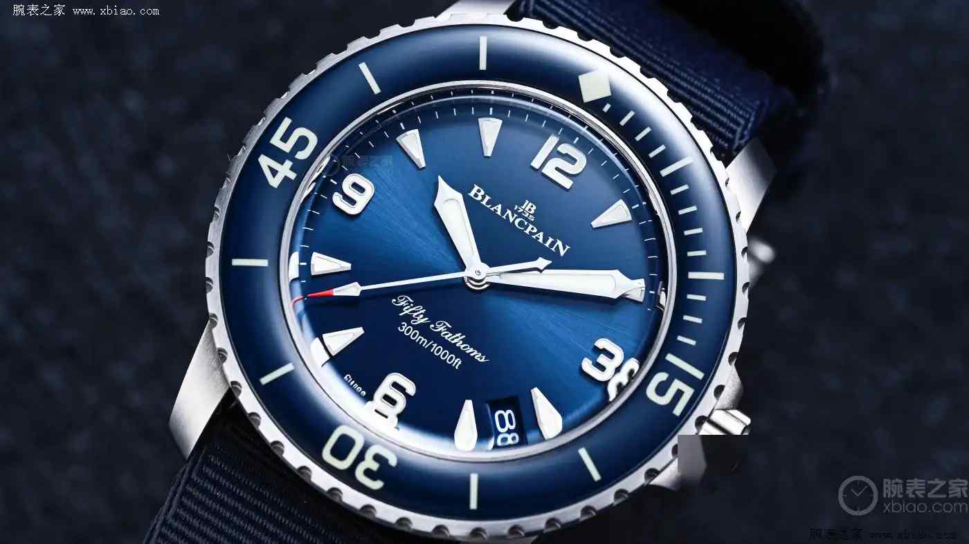 小表径奢华潜水表新标杆！宝珀五十噚38mm新品，女士也能轻松驾驭的深海利器！ | 奈斯探表
