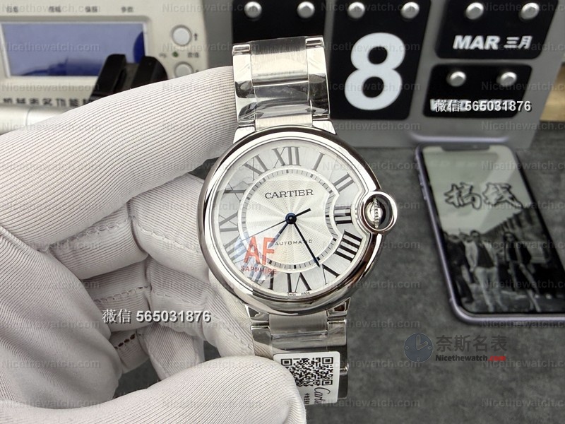 AF厂蓝气球33mm三种机芯怎么选?老玩家实测:选错多花2000块还受罪! | 奈斯探表 AF厂蓝气球33mm三种机芯怎么选?老玩家实测:选错多花2000块还受罪! | 奈斯探表