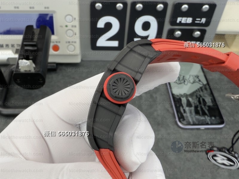 ZF厂2025重磅出击!理查德米勒RM35-02一体机芯真宝石,这次真的赢麻了? | 奈斯探表 ZF厂2025重磅出击!理查德米勒RM35-02一体机芯真宝石,这次真的赢麻了? | 奈斯探表