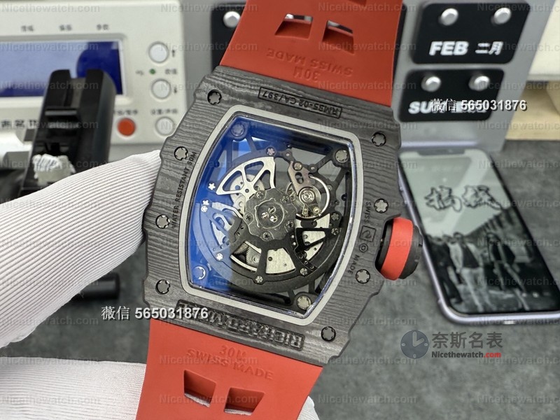 ZF厂2025重磅出击!理查德米勒RM35-02一体机芯真宝石,这次真的赢麻了? | 奈斯探表 ZF厂2025重磅出击!理查德米勒RM35-02一体机芯真宝石,这次真的赢麻了? | 奈斯探表