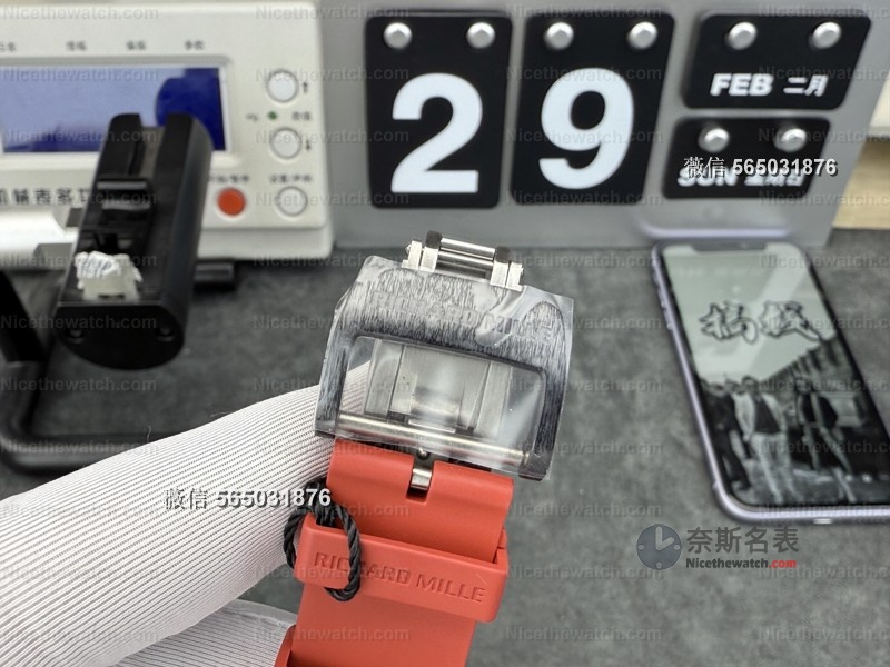 ZF厂2025重磅出击!理查德米勒RM35-02一体机芯真宝石,这次真的赢麻了? | 奈斯探表 ZF厂2025重磅出击!理查德米勒RM35-02一体机芯真宝石,这次真的赢麻了? | 奈斯探表