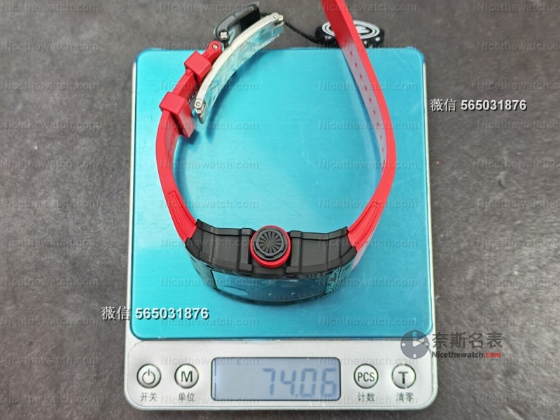 ZF厂2025重磅出击!理查德米勒RM35-02一体机芯真宝石,这次真的赢麻了? | 奈斯探表 ZF厂2025重磅出击!理查德米勒RM35-02一体机芯真宝石,这次真的赢麻了? | 奈斯探表