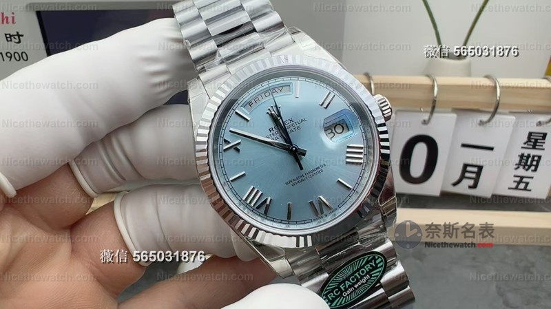 RC厂冰蓝日志配重版实测:210克真手感+3255一体机芯,这做工真的没谁了! | 奈斯探表 RC厂冰蓝日志配重版实测:210克真手感+3255一体机芯,这做工真的没谁了! | 奈斯探表