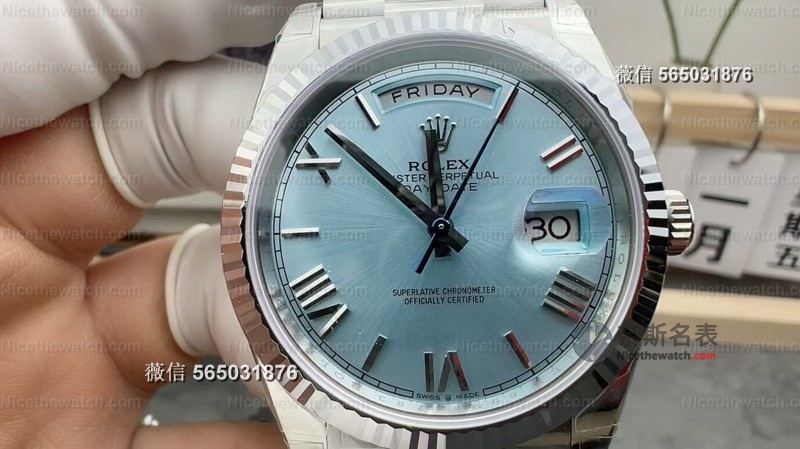 RC厂冰蓝日志配重版实测:210克真手感+3255一体机芯,这做工真的没谁了! | 奈斯探表 RC厂冰蓝日志配重版实测:210克真手感+3255一体机芯,这做工真的没谁了! | 奈斯探表