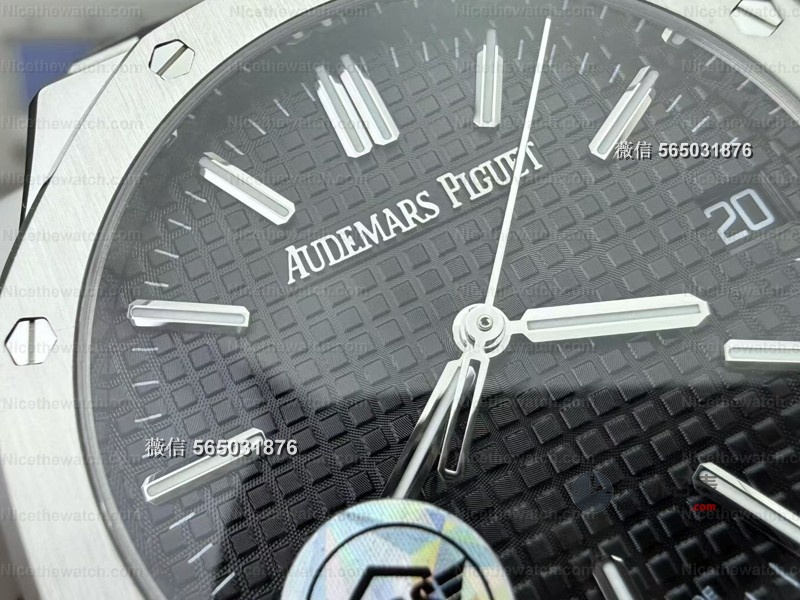 APS爱彼15510ST黑盘开箱实测：41mm钢王复刻表值不值得入？看完这篇再决定 | 奈斯探表