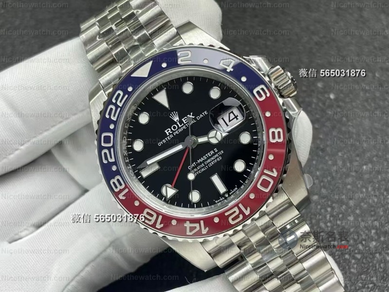 VS厂V3可乐圈实测:紫外线一照竟变全红?这款可变色圈口格林尼治太黑科技了! | 奈斯探表 VS厂V3可乐圈实测:紫外线一照竟变全红?这款可变色圈口格林尼治太黑科技了! | 奈斯探表