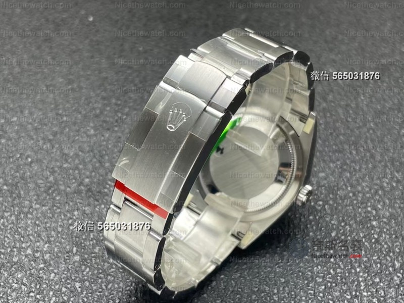 VS厂蒂芙尼蓝蚝式恒动实测:丹东3230+27颗滚珠机芯,这款清新蓝盘太治愈了! | 奈斯探表 VS厂蒂芙尼蓝蚝式恒动实测:丹东3230+27颗滚珠机芯,这款清新蓝盘太治愈了! | 奈斯探表