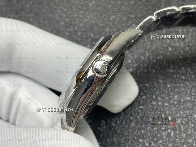 VS厂蒂芙尼蓝蚝式恒动实测:丹东3230+27颗滚珠机芯,这款清新蓝盘太治愈了! | 奈斯探表 VS厂蒂芙尼蓝蚝式恒动实测:丹东3230+27颗滚珠机芯,这款清新蓝盘太治愈了! | 奈斯探表