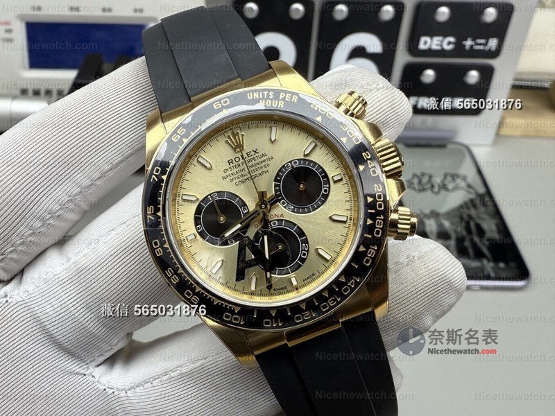 VS厂配重版金胶迪实测：136g沉甸手感+丹东4131机芯，这款余文乐同款太香了！ | 奈斯探表