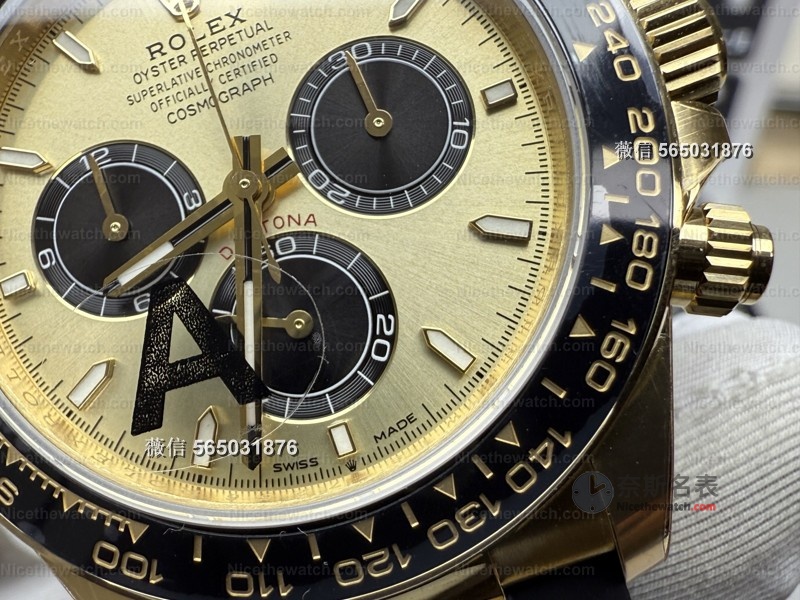 VS厂配重版金胶迪实测：136g沉甸手感+丹东4131机芯，这款余文乐同款太香了！ | 奈斯探表