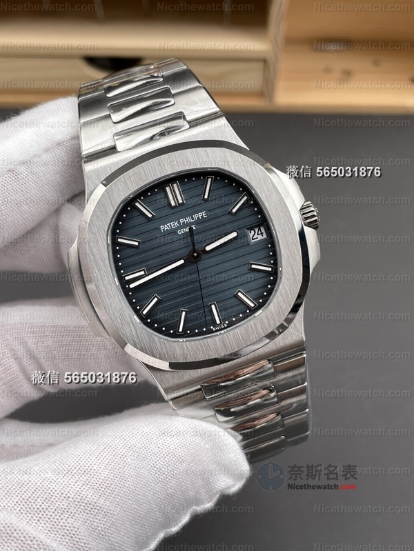 百达翡丽5711终极对决：DDF厂鹦鹉螺5711丹东324一体机的“封神”之路 | 奈斯探表