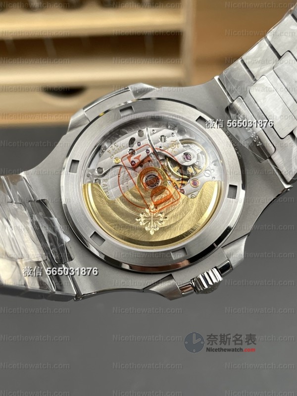 百达翡丽5711终极对决：DDF厂鹦鹉螺5711丹东324一体机的“封神”之路 | 奈斯探表