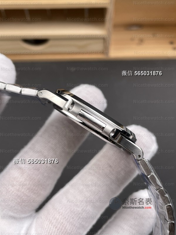 百达翡丽5711终极对决：DDF厂鹦鹉螺5711丹东324一体机的“封神”之路 | 奈斯探表