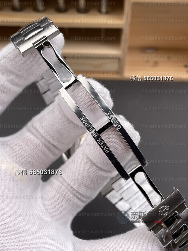 百达翡丽5711终极对决：DDF厂鹦鹉螺5711丹东324一体机的“封神”之路 | 奈斯探表