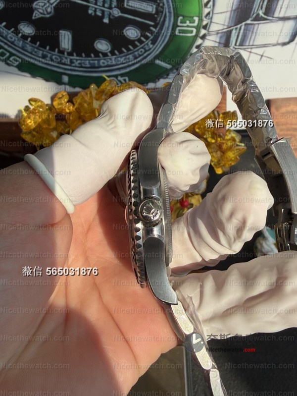 107克超轻体验！ARF厂钛合金游艇名仕42mm深度实测，这质感真的绝了 | 奈斯探表