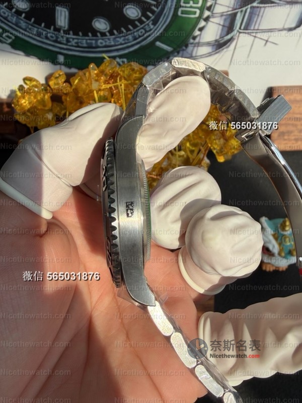 107克超轻体验！ARF厂钛合金游艇名仕42mm深度实测，这质感真的绝了 | 奈斯探表