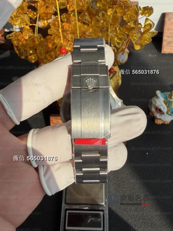 107克超轻体验！ARF厂钛合金游艇名仕42mm深度实测，这质感真的绝了 | 奈斯探表