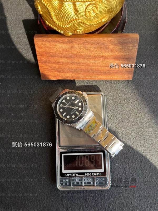 107克超轻体验！ARF厂钛合金游艇名仕42mm深度实测，这质感真的绝了 | 奈斯探表