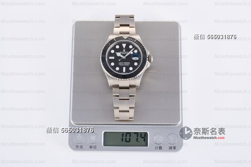 107克超轻体验！ARF厂钛合金游艇名仕42mm深度实测，这质感真的绝了 | 奈斯探表