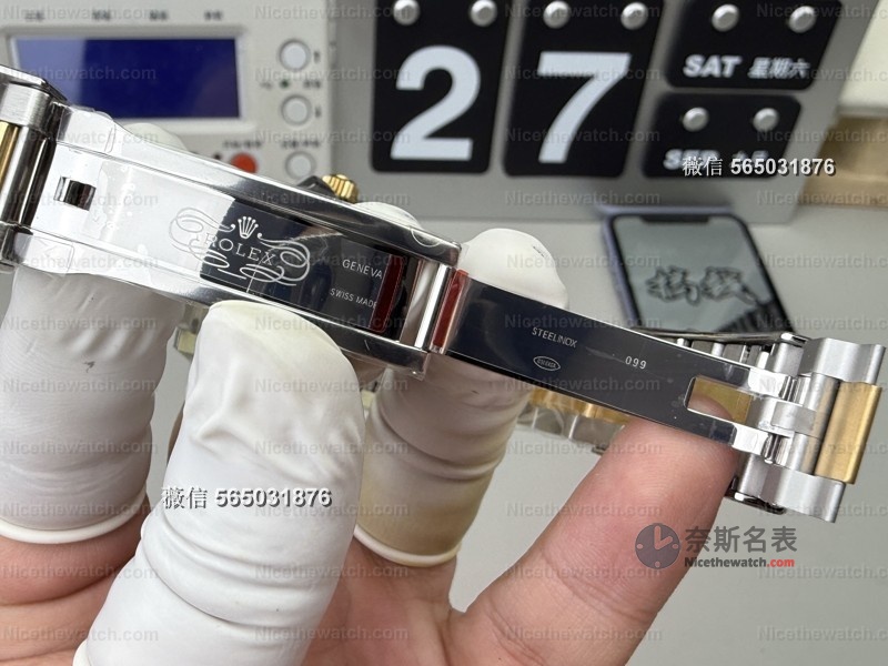 间金蓝水鬼终极进化！VS厂V2配重版实测180克，丹东3235机芯+电镀金工艺太顶了 | 奈斯探表