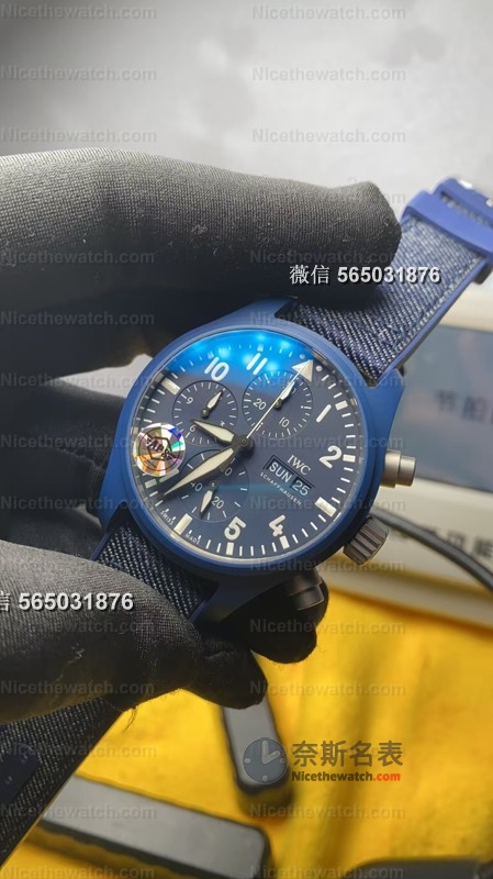 万国蓝陶瓷飞计天花板？APS厂TOPGUN一体机实测，这质感真的绝了 | 奈斯探表