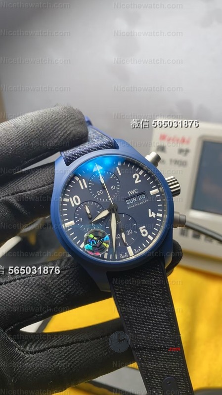 万国蓝陶瓷飞计天花板？APS厂TOPGUN一体机实测，这质感真的绝了 | 奈斯探表