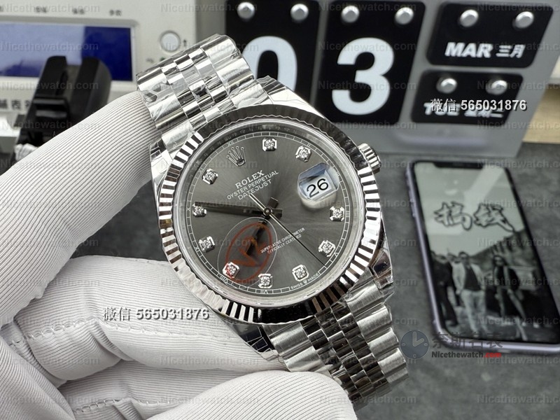 VS厂劳力士灰钻日志到底能不能入手？掏心窝子话全在这了 | 奈斯探表