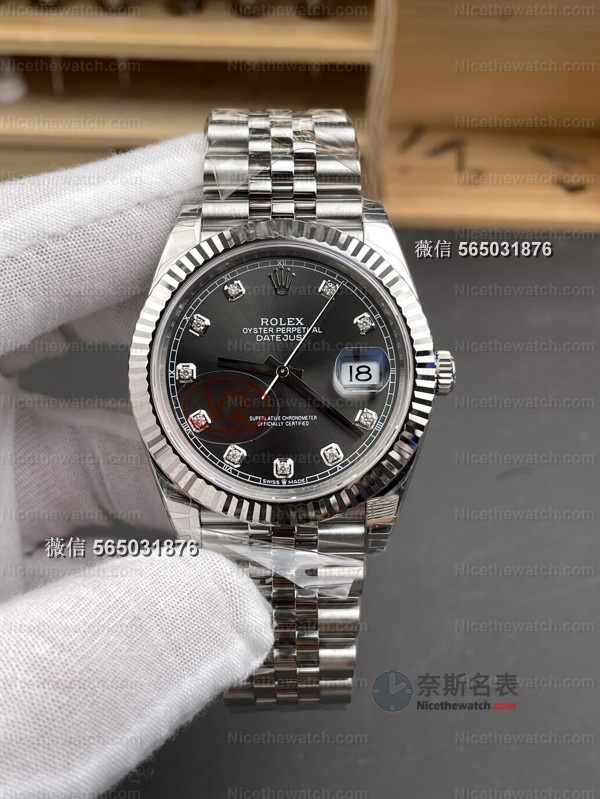 VS厂劳力士灰钻日志V2版深度测评：高级灰配丹东3235，细节究竟能打几分？ | 奈斯探表