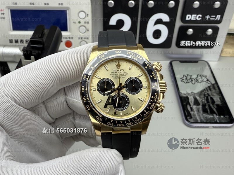 VS厂迪通拿丹东4131机芯真实评测：戴了半个月，我终于知道它为啥这么稳 | 奈斯探表