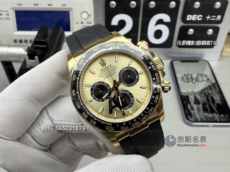 VS厂迪通拿丹东4131机芯真实评测：戴了半个月，我终于知道它为啥这么稳 | 奈斯探表