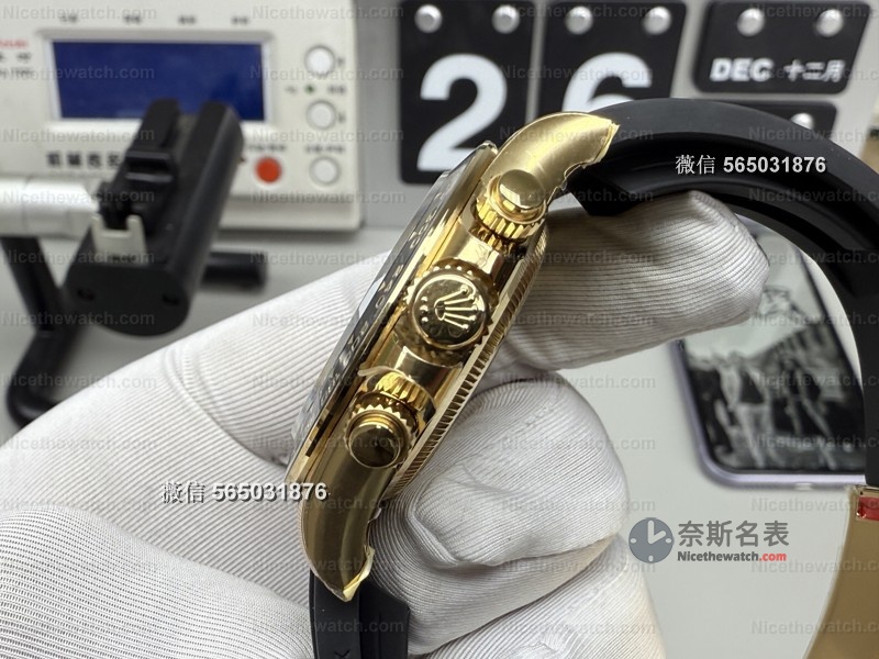 VS厂迪通拿丹东4131机芯真实评测：戴了半个月，我终于知道它为啥这么稳 | 奈斯探表